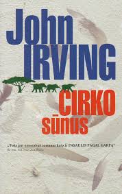 Cirko sūnus - John Irving