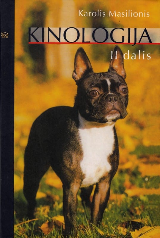Kinologija (2 dalis) - Karolis Masilionis