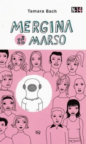Mergina iš Marso - Tamara Bach