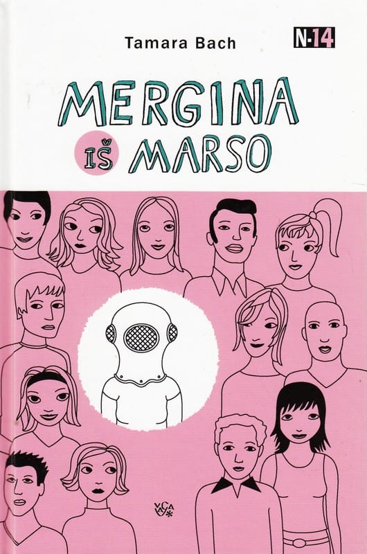 Mergina iš Marso - Tamara Bach