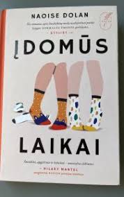 Įdomūs laikai - Naoise Dolan (lapai pasibangavę)