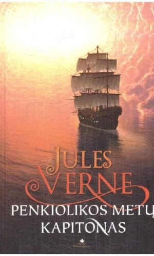 Penkiolikos metų kapitonas - Jules Verne (Žiulis Vernas)