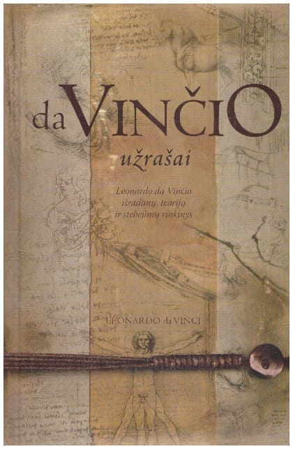 Da Vinčio užrašai - Leonardo Da Vinci