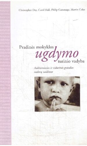 Pradinės mokyklos ugdymo turinio vadyba - Christopher Day ir kiti