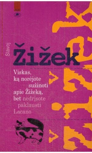 Viskas, ką norėjote sužinoti apie Žižeką, bet nedrįsote paklausti Lacano - Slavoj Žižek