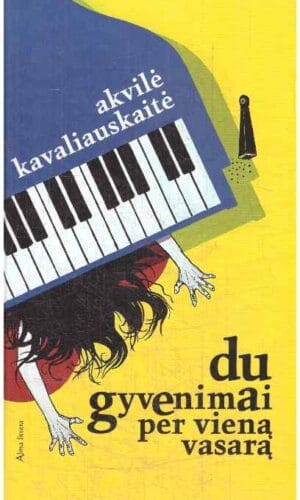Du gyvenimai per vieną vasarą - Akvilė Kavaliauskaitė