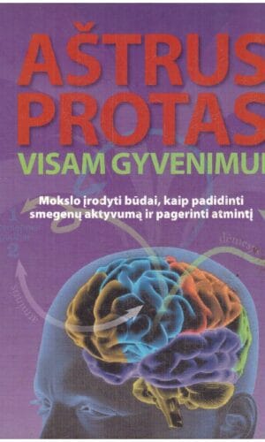 Aštrus protas visam gyvenimui: mokslo įrodyti būdai, kaip padidinti smegenų aktyvumą ir pagerinti atmintį.