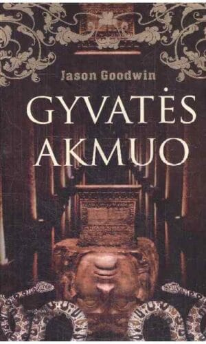 Gyvatės akmuo - Jason Goodwin