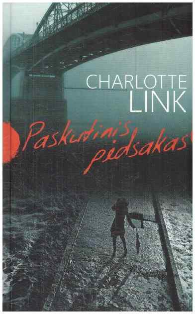 Paskutinis pėdsakas - Charlotte Link