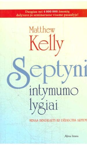 Septyni intymumo lygiai - Matthev Kelly