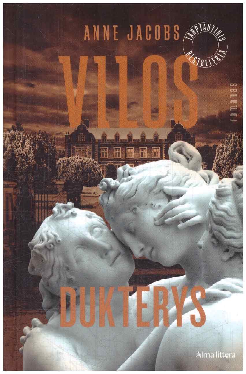 Vilos dukterys - Anne Jacobs