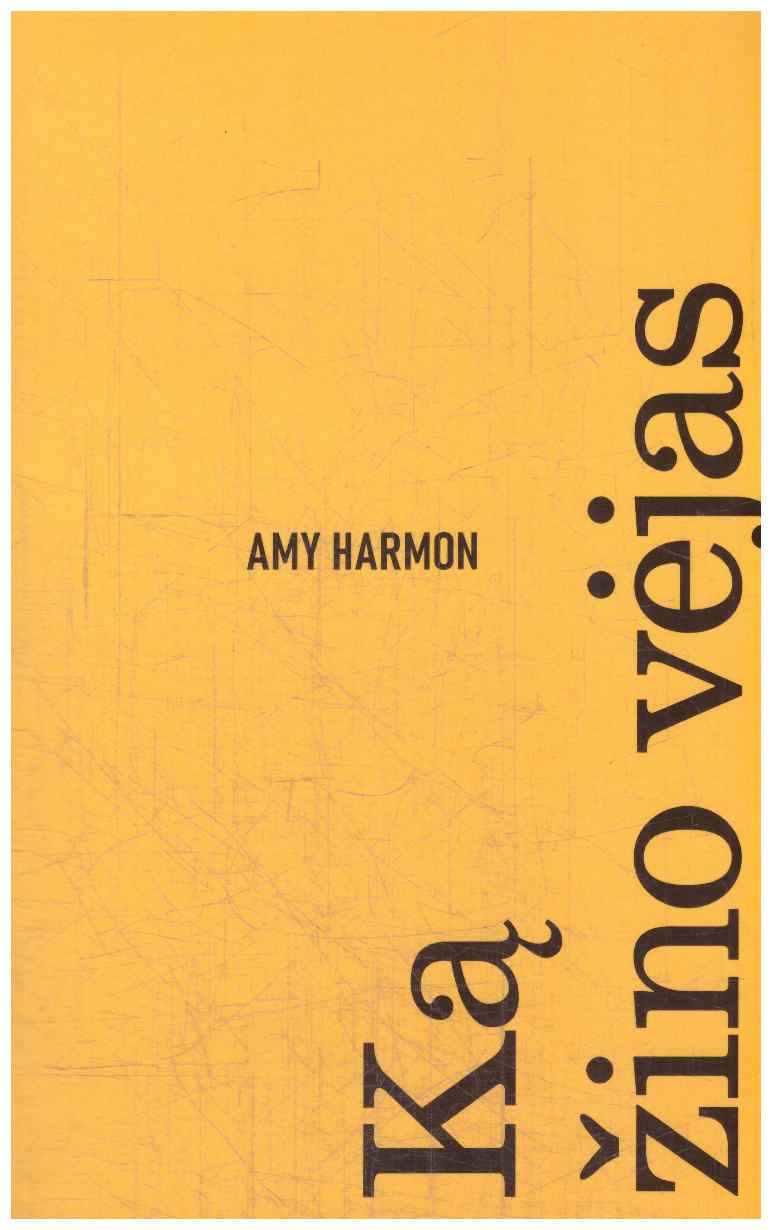 Ką žino vėjas - Amy Harmon