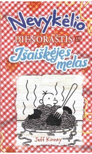 Nevykėlio dienoraštis (19). Išaiškėjęs melas - Jeff Kinney