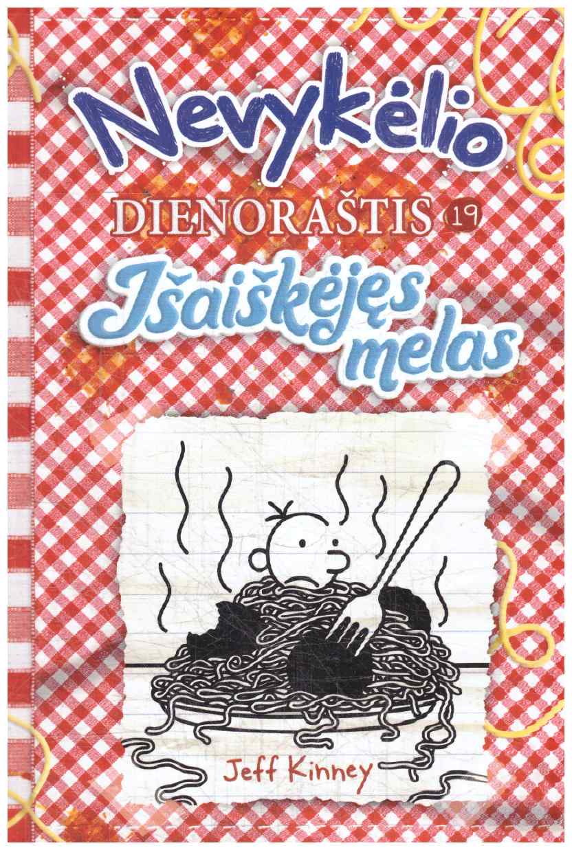 Nevykėlio dienoraštis (19). Išaiškėjęs melas - Jeff Kinney