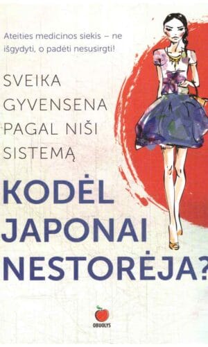 Kodėl japonai nestorėja? Sveika gyvensena pagal Niši sistemą - Maja Gogulan