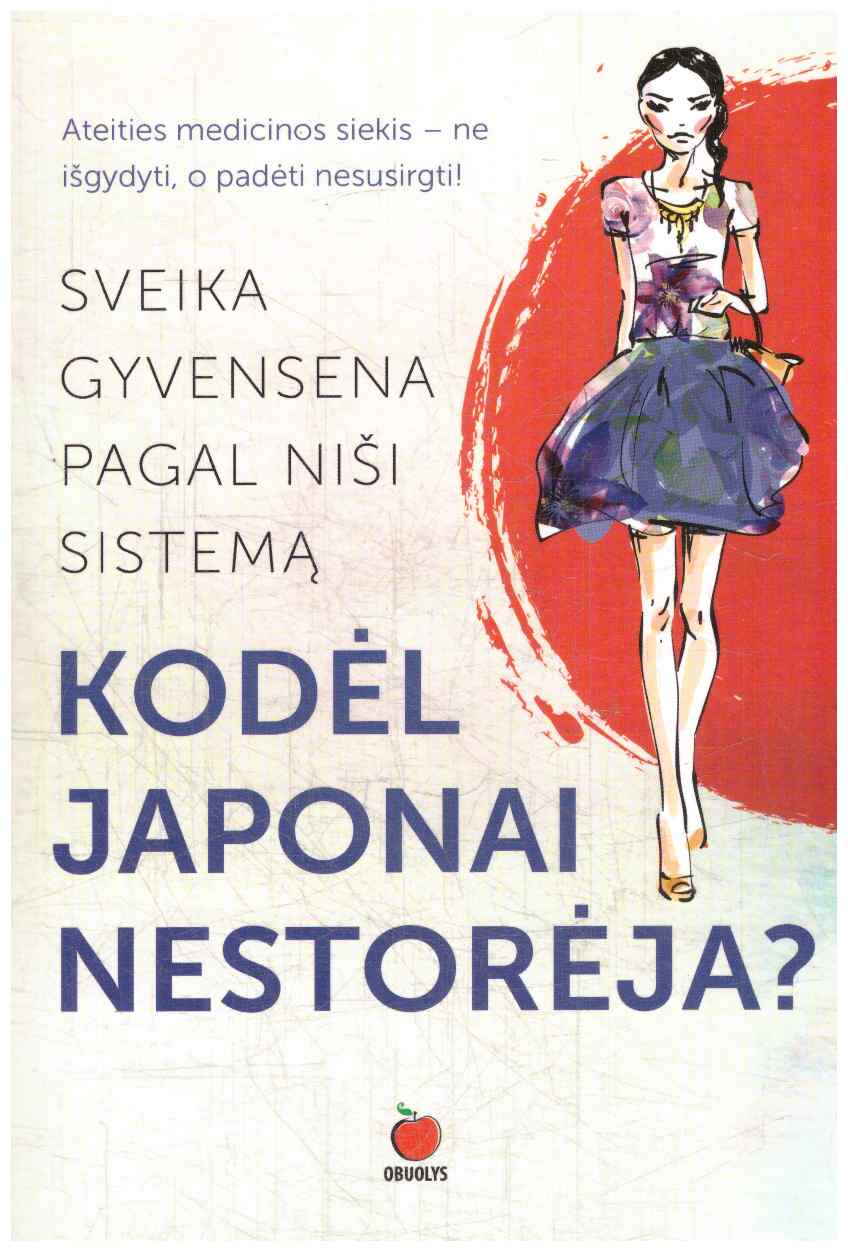 Kodėl japonai nestorėja? Sveika gyvensena pagal Niši sistemą - Maja Gogulan