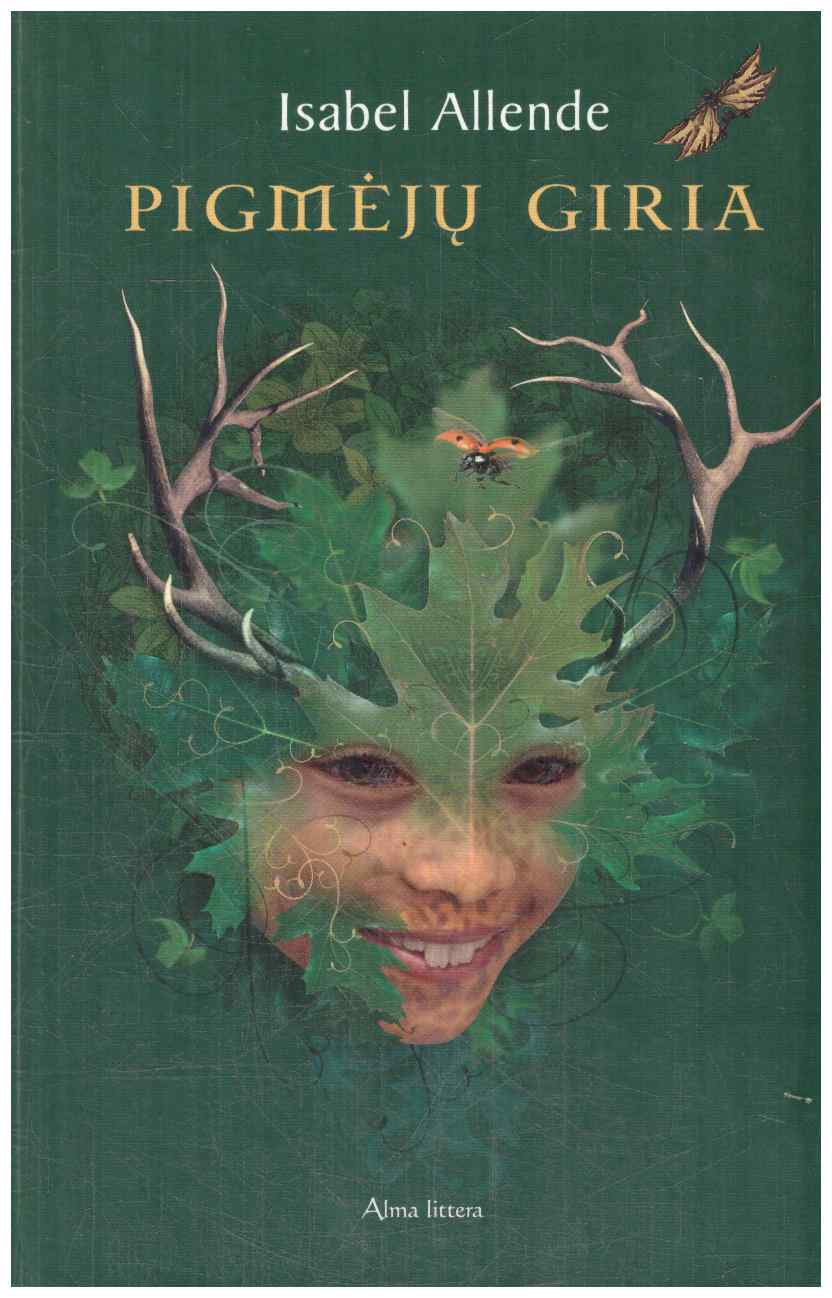 Pigmėjų giria - Isabel Allende