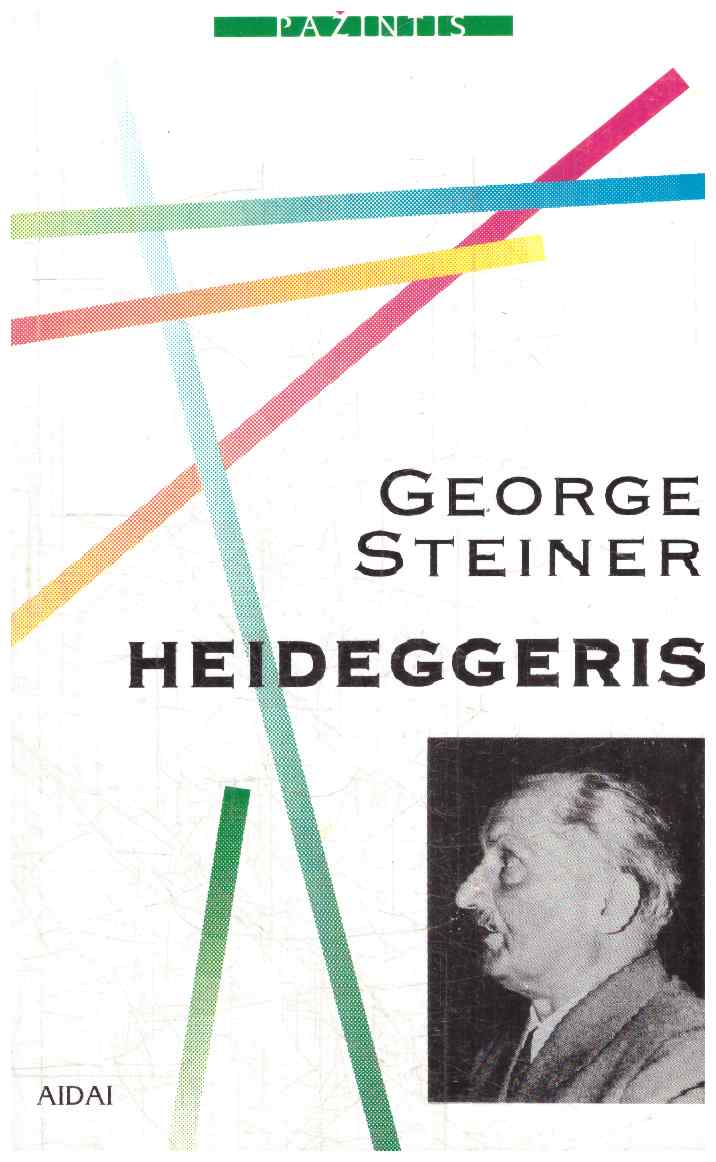 Heideggeris - George Steiner