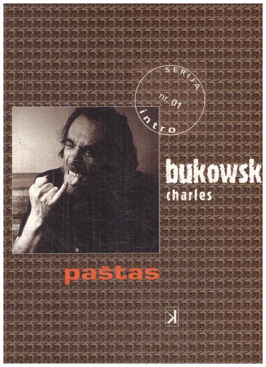 Paštas - Charles Bukowski