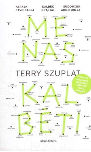 Menas kalbėti - Terry Szuplat