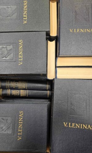 Pilnas raštų rinkinys (40 tomų) - V. Leninas
