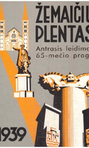 Žemaičių plentas 1934-1939. Antrasis leidimas 65-mečio proga