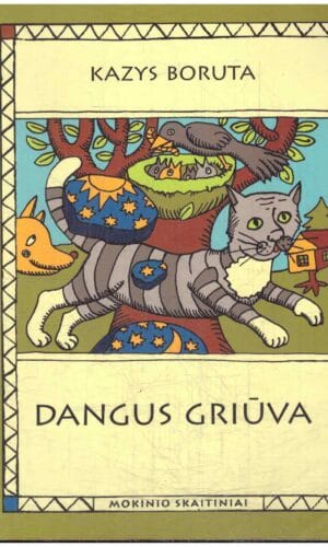 Dangus griūva. Mokinio skaitiniai - Kazys Boruta