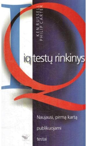 IQ testų rinkinys - Ken Russell, Philip Carter