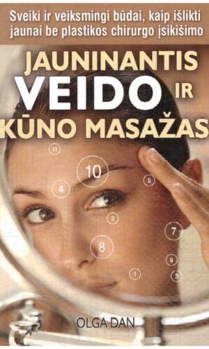 Jauninantis veido ir kūno masažas - Olga Dan