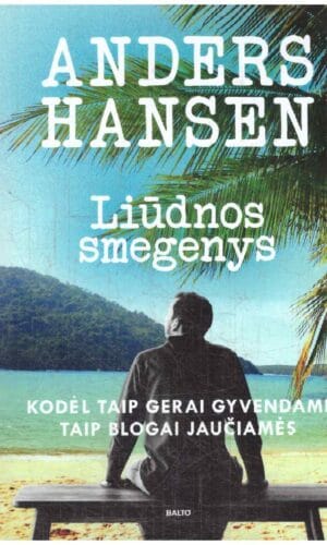 Liūdnos smegenys. Kodėl taip gerai gyvendami taip blogai jaučiamės - Anders Hansen
