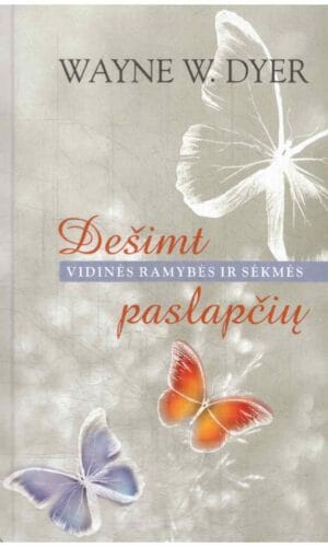 Dešimt vidinės ramybės ir sėkmės paslapčių - Wayne W. Dyer
