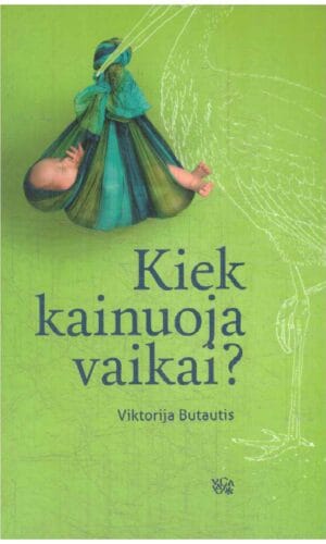 Kiek kainuoja vaikai? - Viktorija Butautis