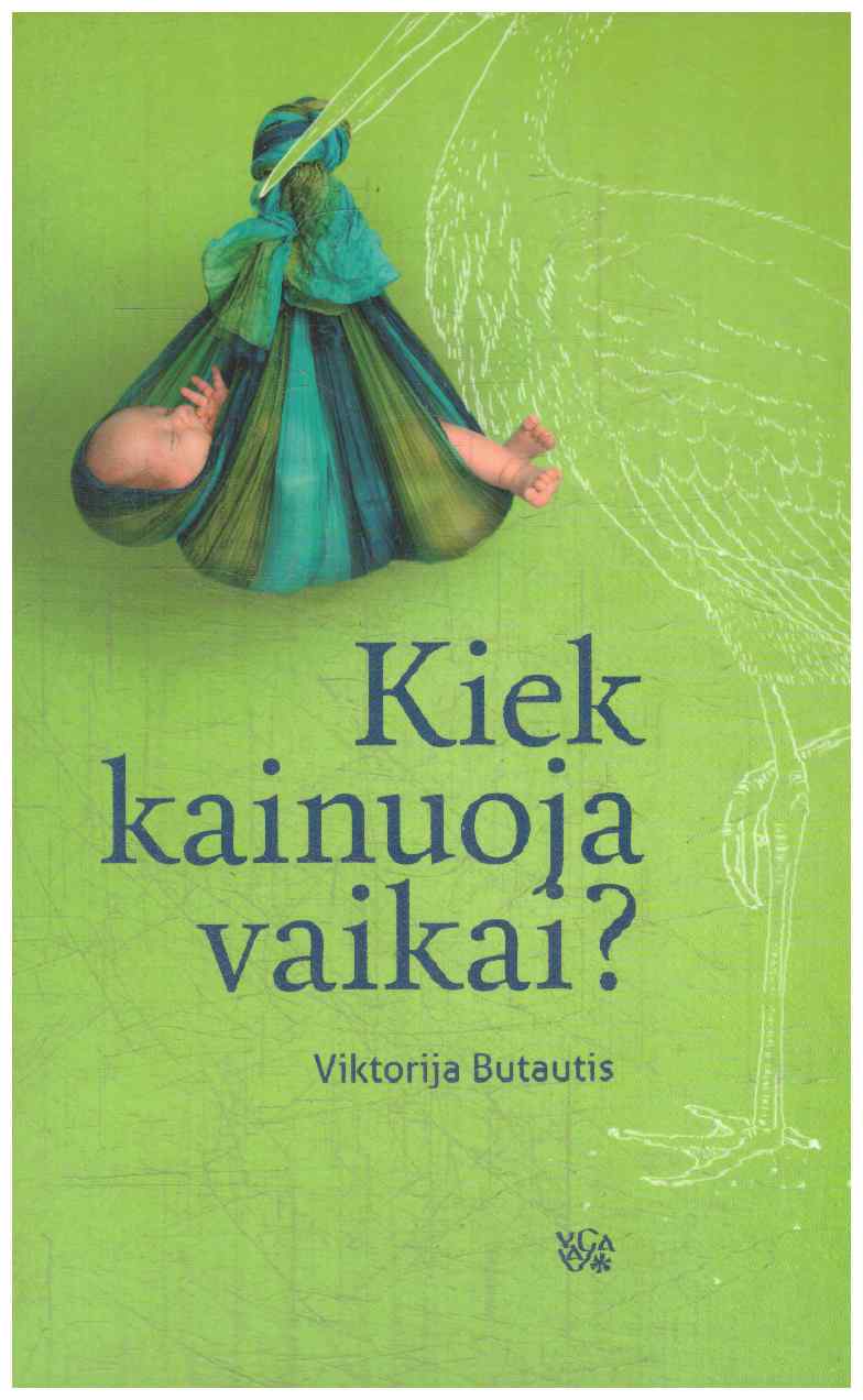 Kiek kainuoja vaikai? - Viktorija Butautis