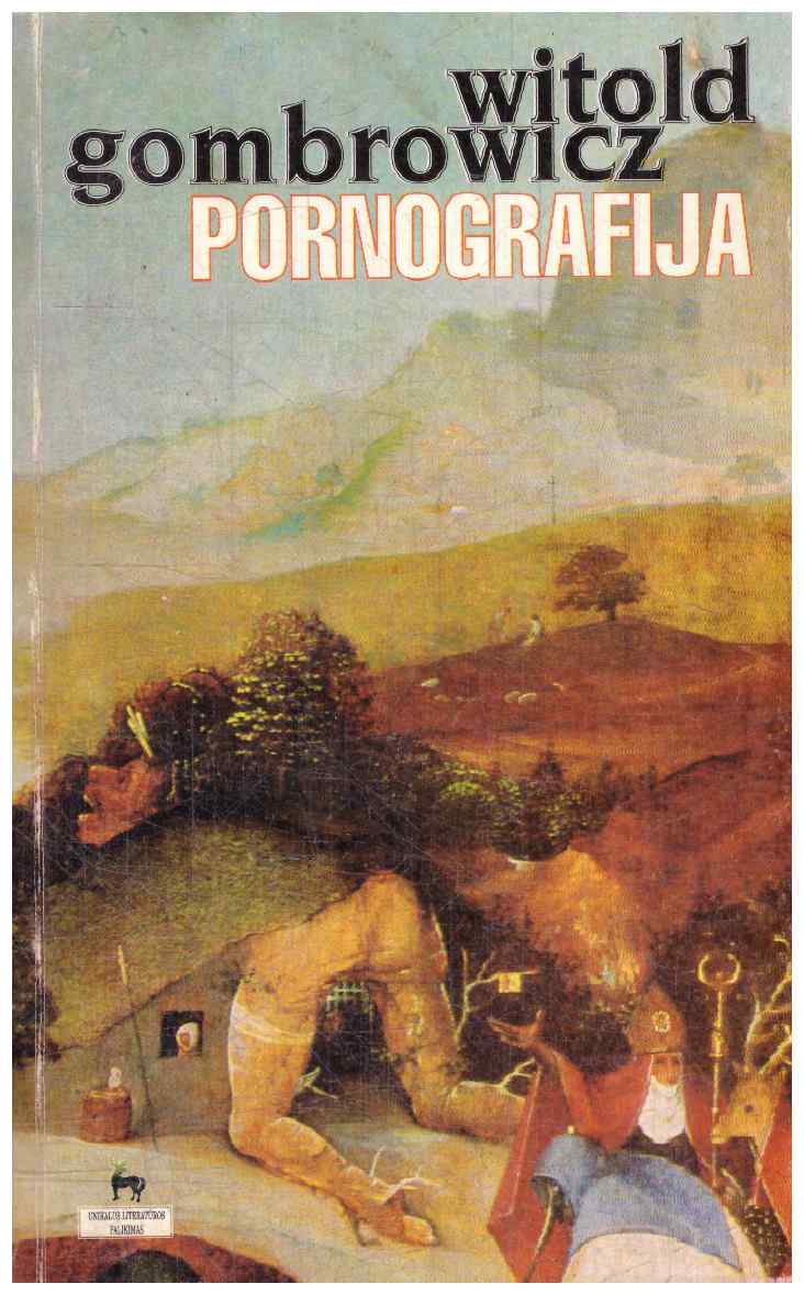 Pornografija - Witold Gombrowicz (įrašytas sveikinimas)