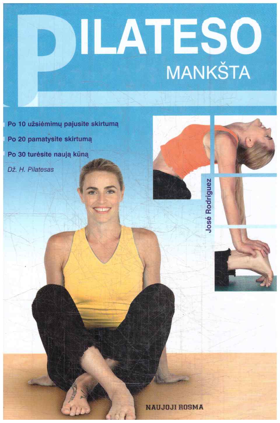 Pilateso mankšta - Kristina Zaičenkovienė
