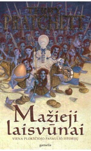 Mažieji laisvūnai - Terry Pratchett