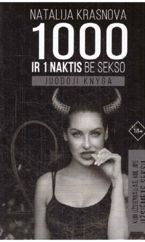 1000 ir viena naktis be sekso. Juodoji knyga - Natalija Krasnova