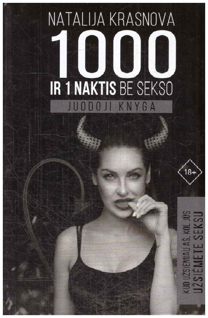 1000 ir viena naktis be sekso. Juodoji knyga - Natalija Krasnova