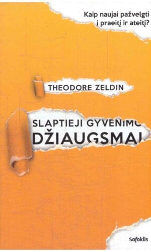 Slaptieji gyvenimo džiaugsmai: naujos galimybės prisiminti praeitį ir įsivaizduoti ateitį - Theodore Zeldin