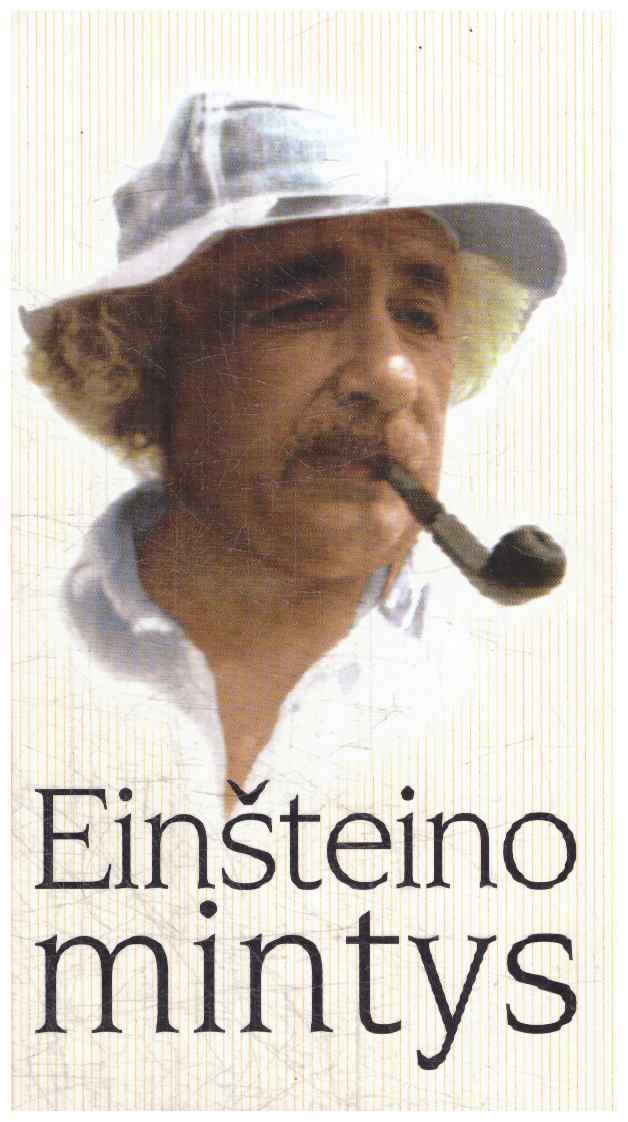 Einšteino mintys - Alice Calaprice