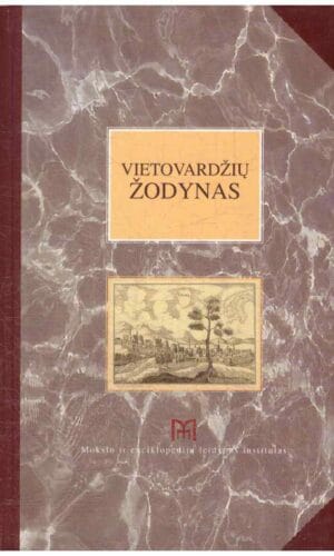 Vietovardžių žodynas - Aldonas Pupkis, Marytė Razmukaitė