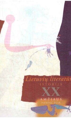 Lietuvių literatūros istorija XX a. pirmoji pusė  (2 knyga)