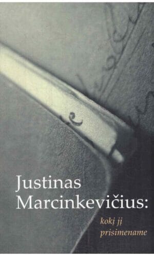 Justinas Marcinkevičius: kokį jį prisimename - Valentinas Sventickas