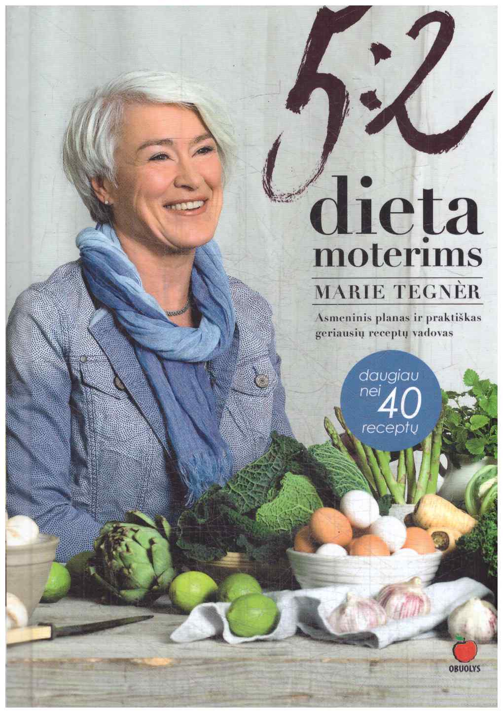 5:2 dieta moterims - Marie Tegner