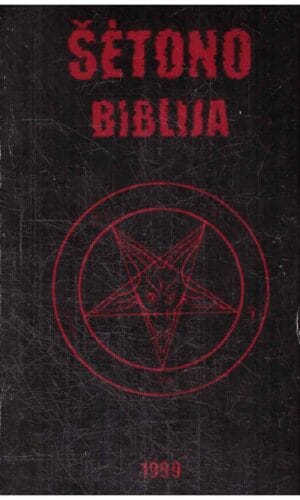Šėtono biblija - Anton LaVey