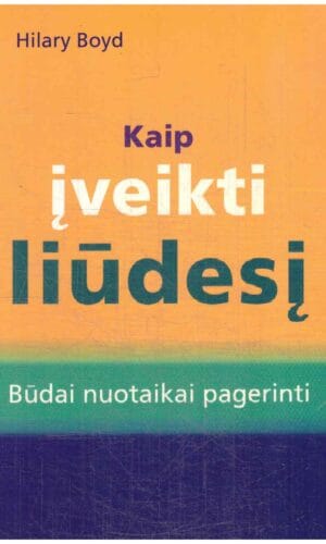 Kaip įveikti liūdesį - Hilary Boyd