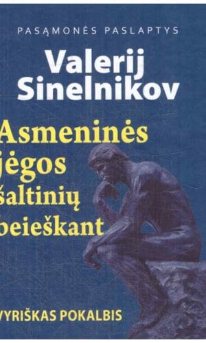 Asmeninės jėgos šaltinių beieškant. Vyriškas pokalbis - Valerij Sinelnikov
