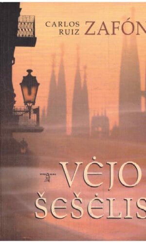 Vėjo šešėlis - Carlos Ruiz Zafon