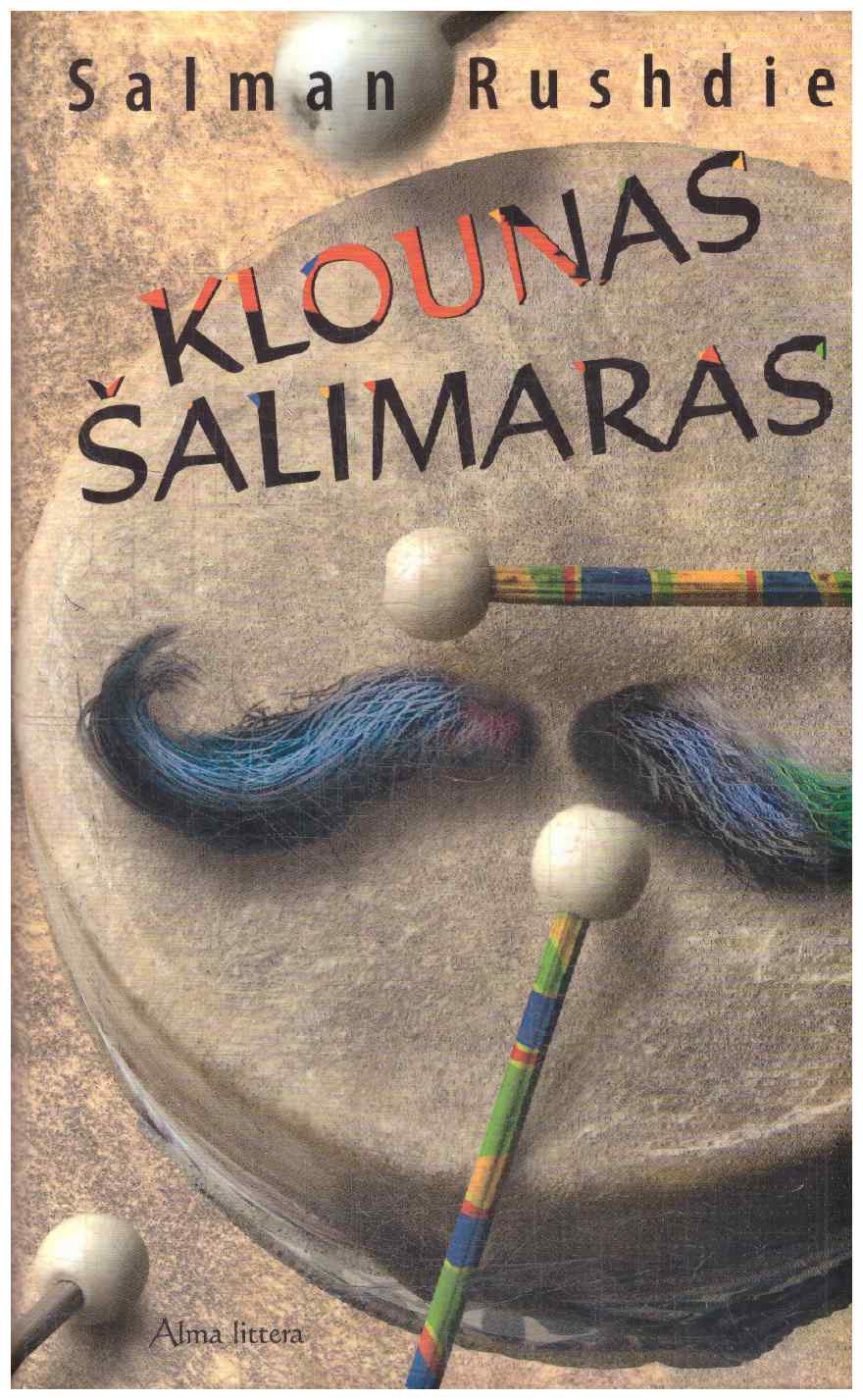 Klounas Šalimaras - Salman Rushdie