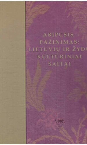 Abipusis pažinimas. Lietuvių ir žydų kultūriniai saitai - Jurgita Šiaučiūnaitė-Verbickienė (buvo sulieta)